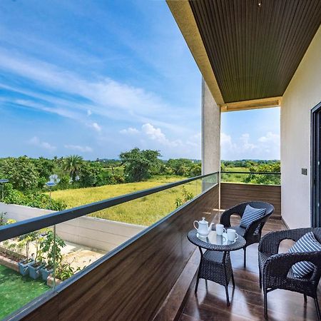 Saffronstays Nishta, Alibaug Alībāg Exterior foto