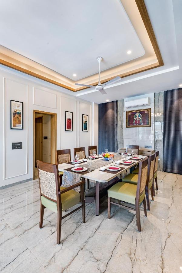 Saffronstays Nishta, Alibaug Alībāg Exterior foto