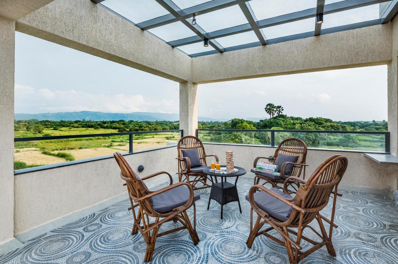 Saffronstays Nishta, Alibaug Alībāg Exterior foto