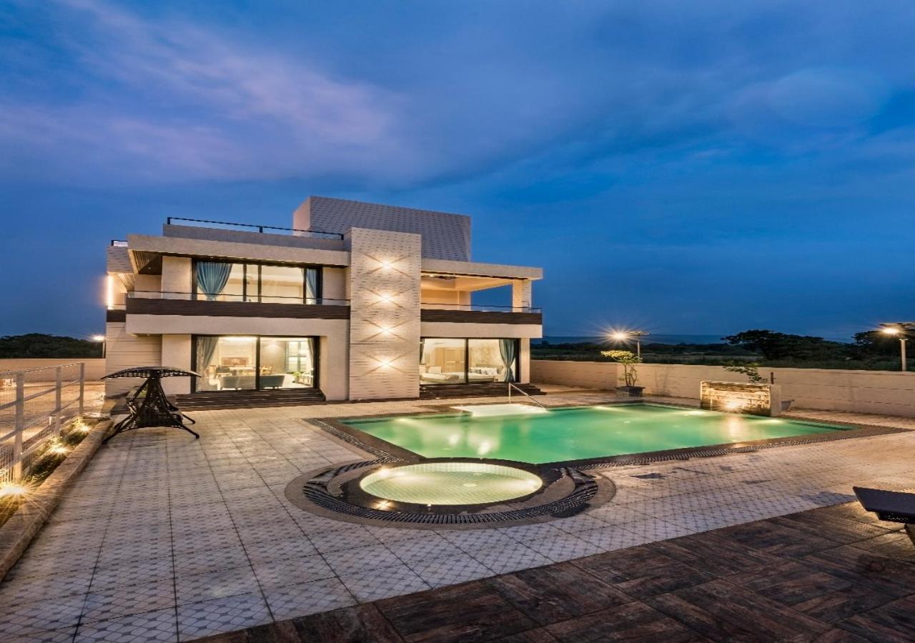 Saffronstays Nishta, Alibaug Alībāg Exterior foto