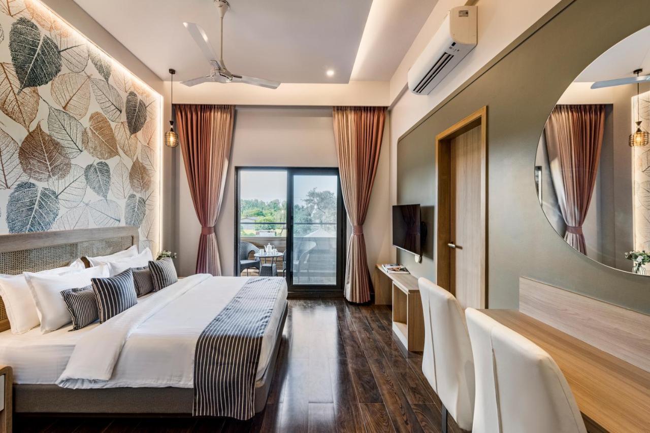 Saffronstays Nishta, Alibaug Alībāg Exterior foto