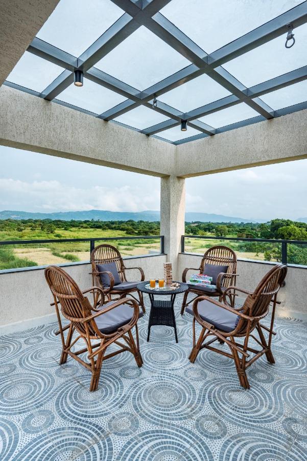 Saffronstays Nishta, Alibaug Alībāg Exterior foto