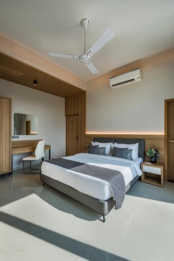 Saffronstays Nishta, Alibaug Alībāg Exterior foto