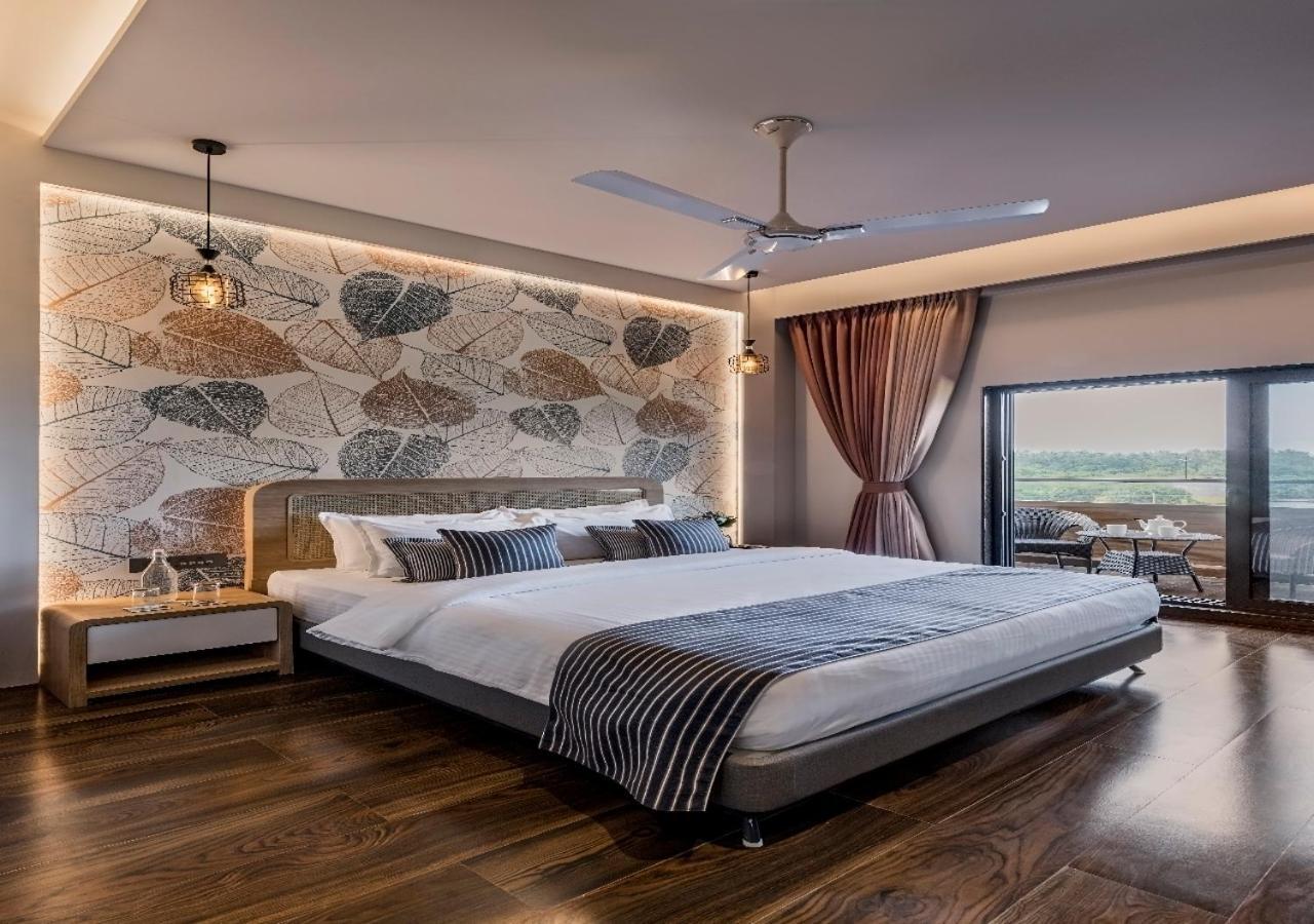 Saffronstays Nishta, Alibaug Alībāg Exterior foto